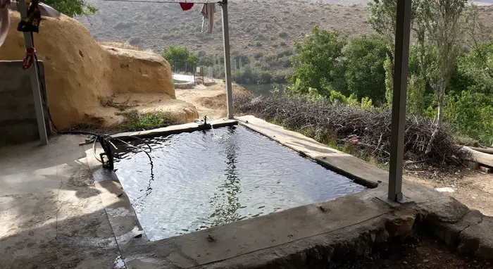 بوم گردی سورت - واحد ۲ - حوض