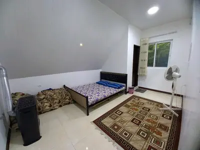 کلبه دوخوابه استخردار آبگرم درنیکا 1