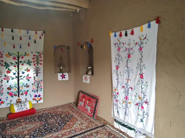 بوم گردی بی بی لعبا - واحد باغدشت - اتاق