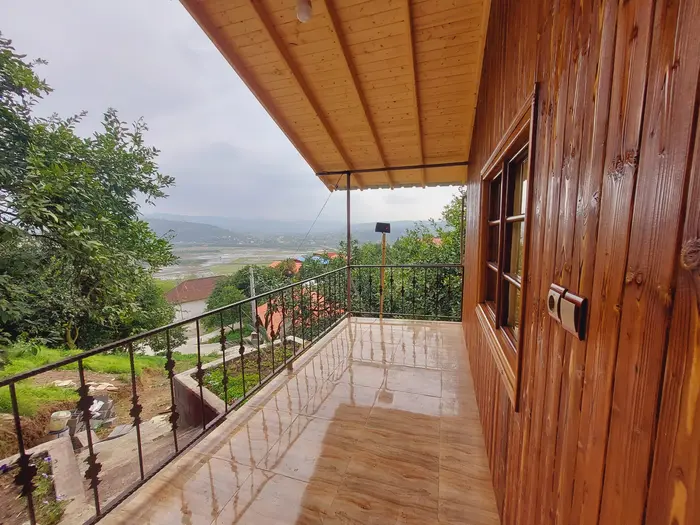 کلبه فلت باغ ملک 9 - تراس