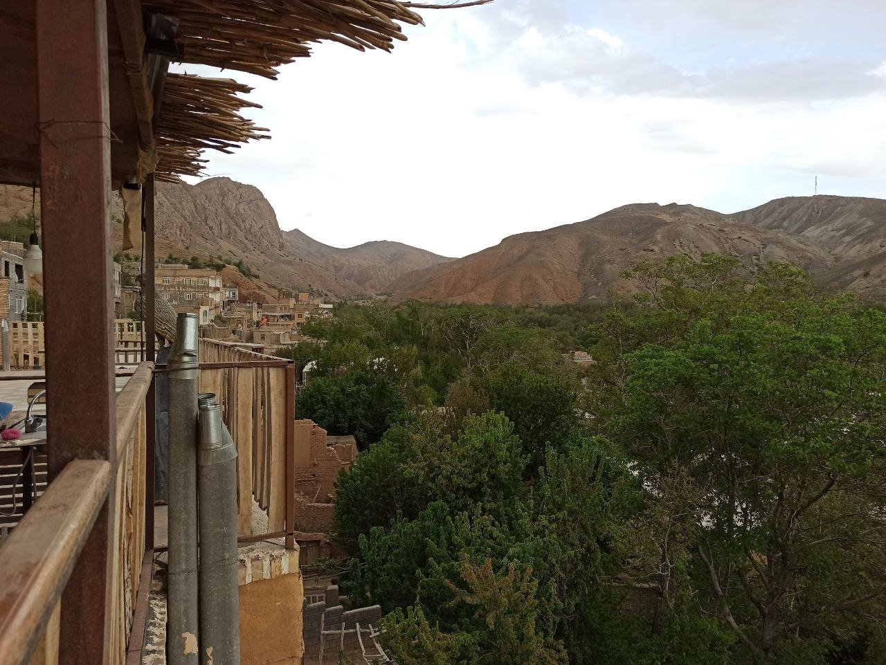 بوم گردی خانه وصال - واحد زِربیدان - نمای بیرون