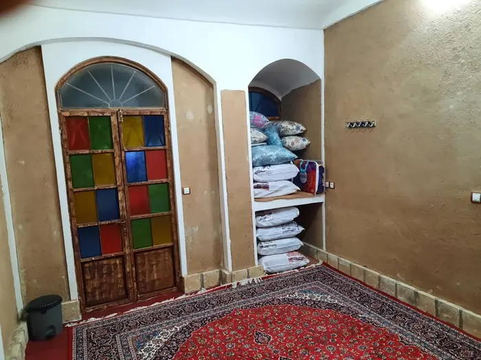 بوم گردی سرچشمه کویر - واحد ۵ - نمای داخلی