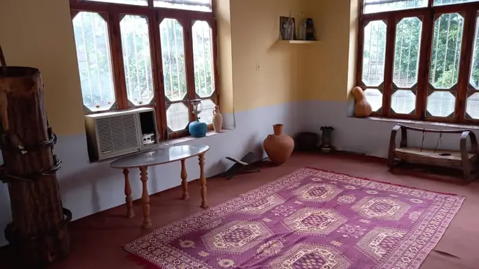 کلبه افرا مازندران - نمای داخلی 