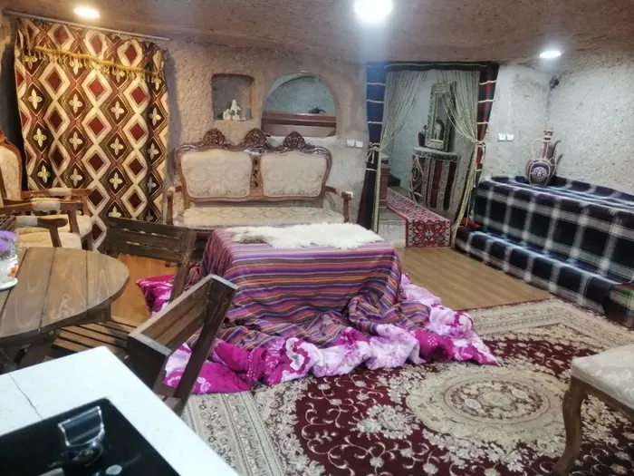 کلبه دوخوابه سهند کندوان - واحد 2 - داخلی