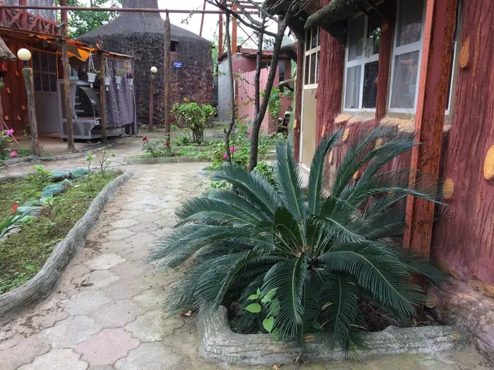 بوم گردی پاسارگاد - واحد 1 - نمای بیرون