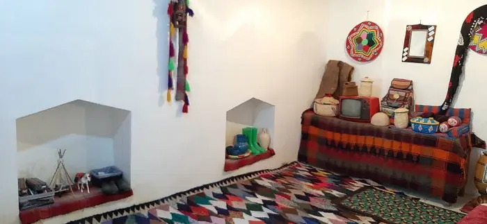 بوم گردی فلت زرین دشت - داخلی