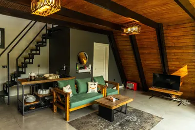 کلبه یک خوابه زانوس - واحد دوبلکس اوپاچ