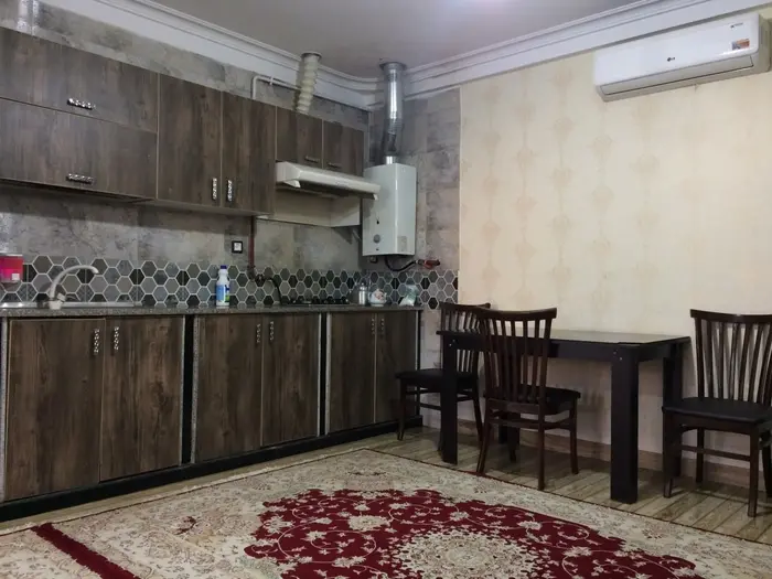 مجتمع اقامتگاهی طلوع گیسوم - واحد یاس - اشپزخانه