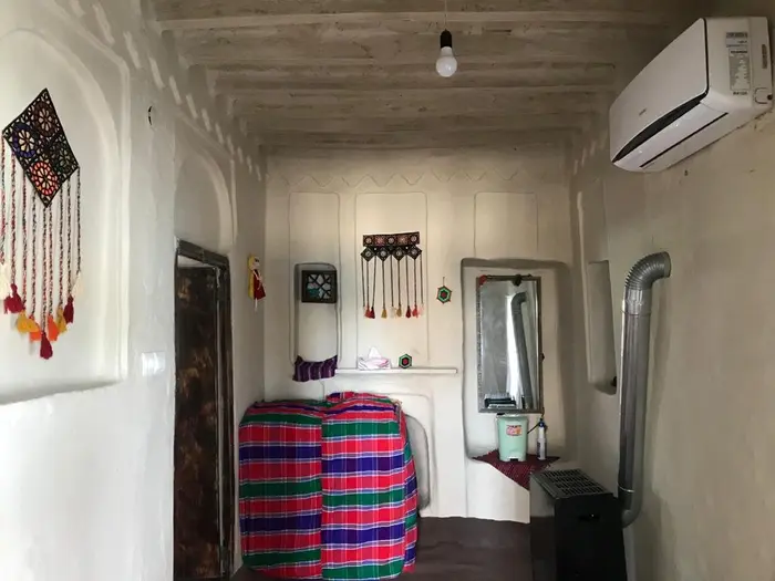 بوم گردی بام ساسنگ مینودشت - واحد بهار خواب دو - داخلی