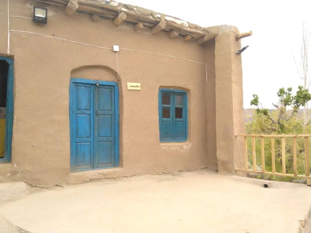 بوم گردی بی بی لعبا - واحد باغدشت - ورودی