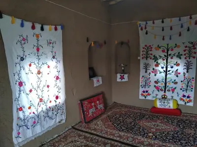 بومگردی بی بی لعبا - واحد باغدشت