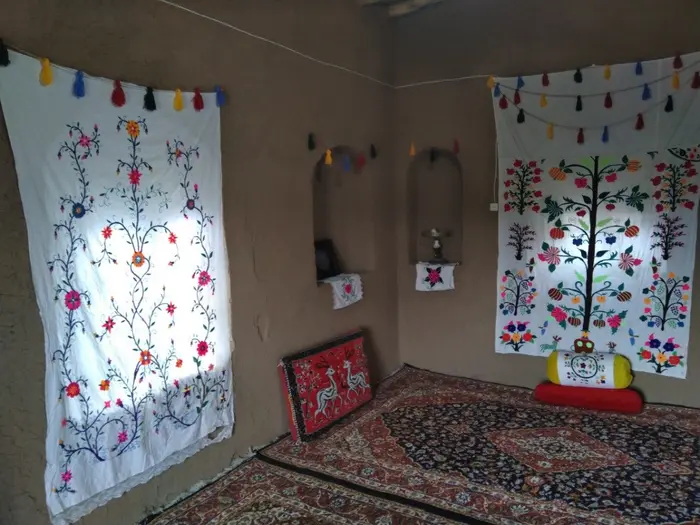 بوم گردی بی بی لعبا - واحد باغدشت - اتاق