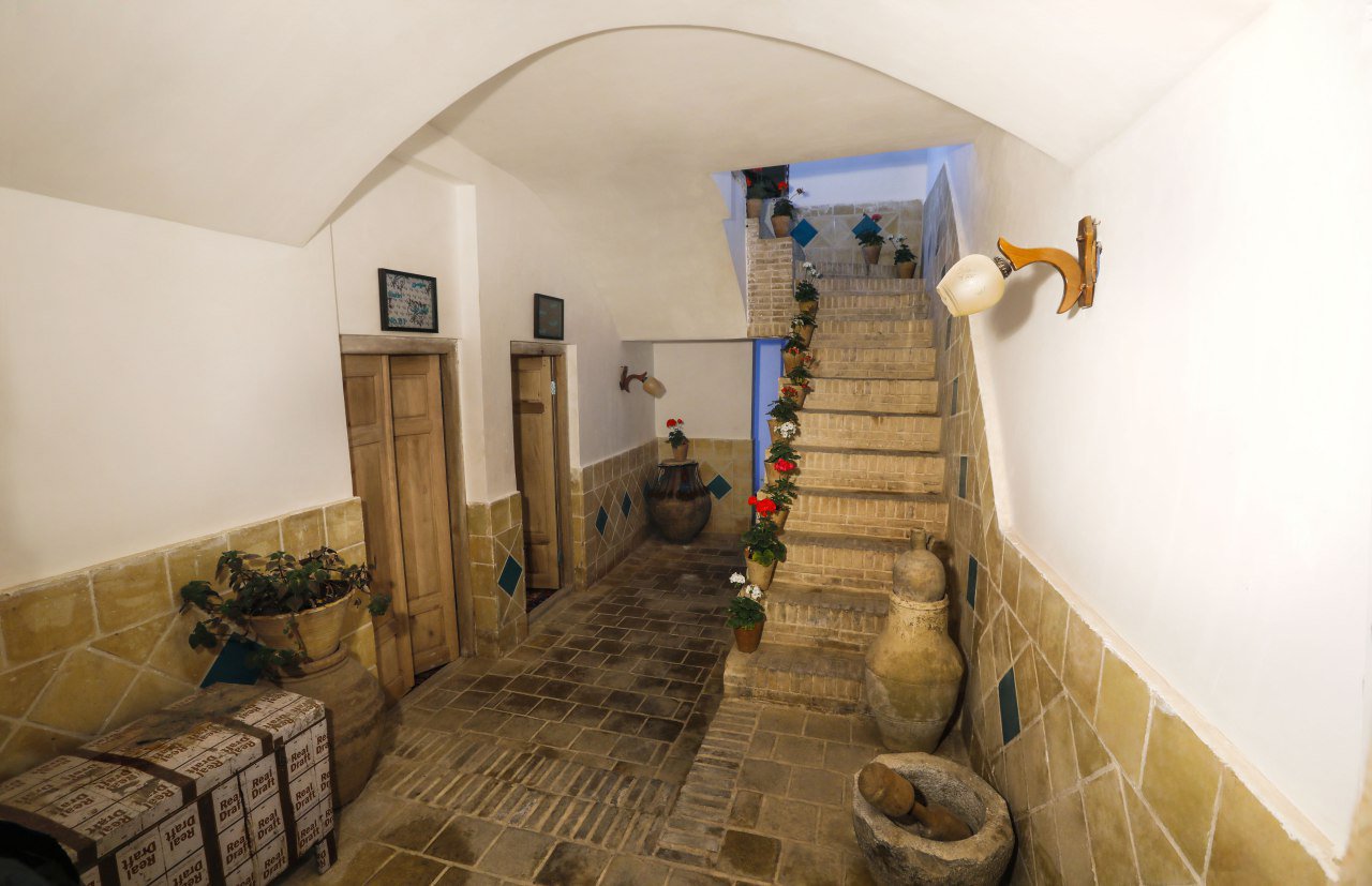 اقامتگاه سنتی ترنج سبز یزد -اتاق آبشاهی - اقامتگاه ترنج سبز یزد