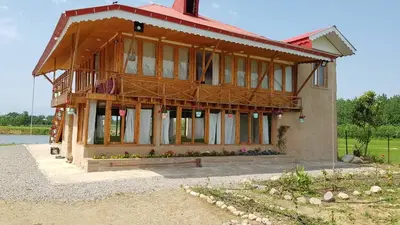 کلبه دوخوابه باغ طوبی