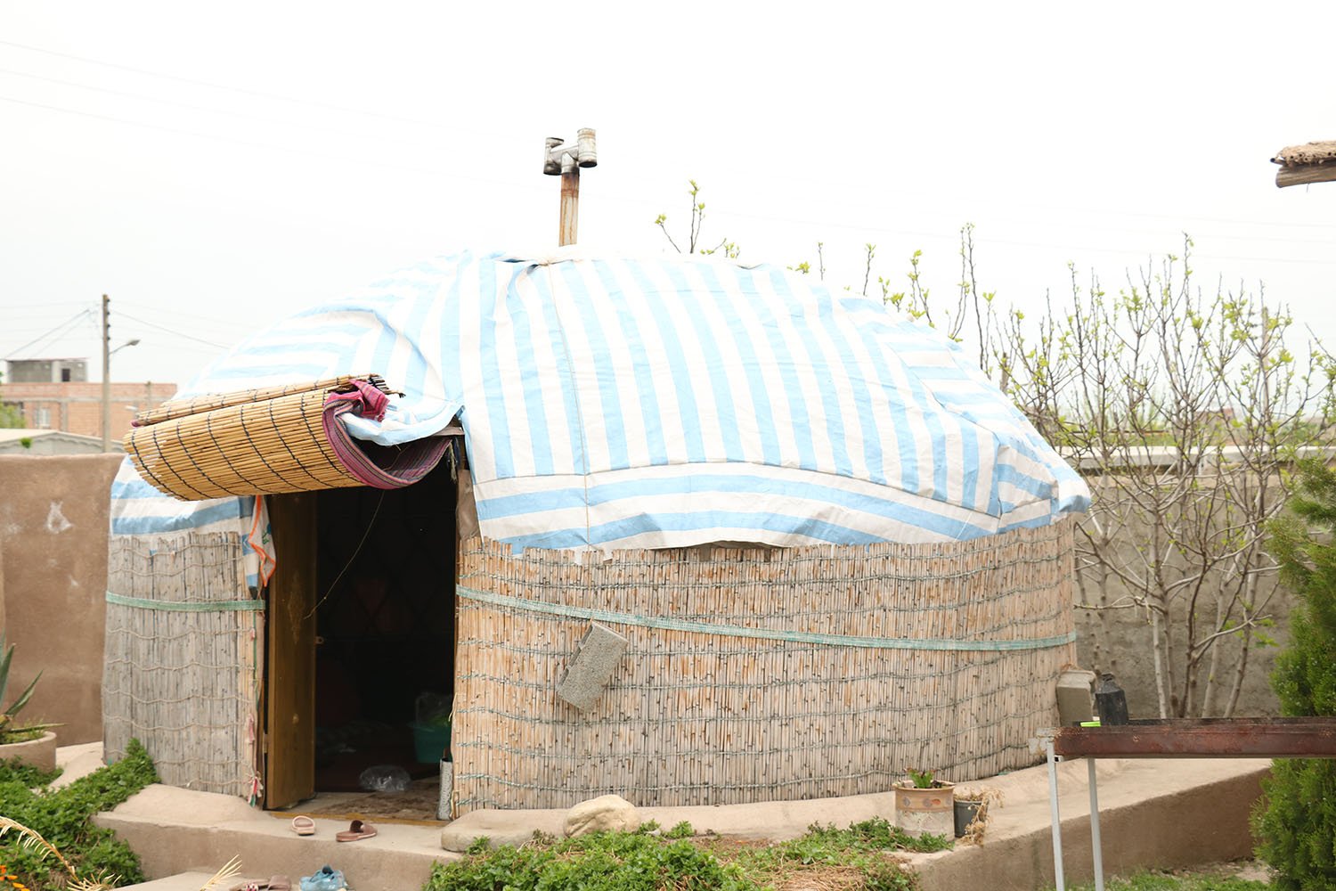 بومگردی اق اوی - آق اوی - واحد یک