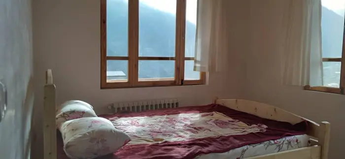 کلبه یک خوابه جنگلی واز - اتاق خواب