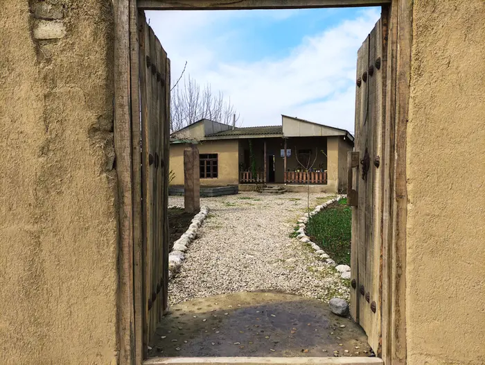 بوم گردی ترکمن اولکام - واحد سنتی - نمای داخل