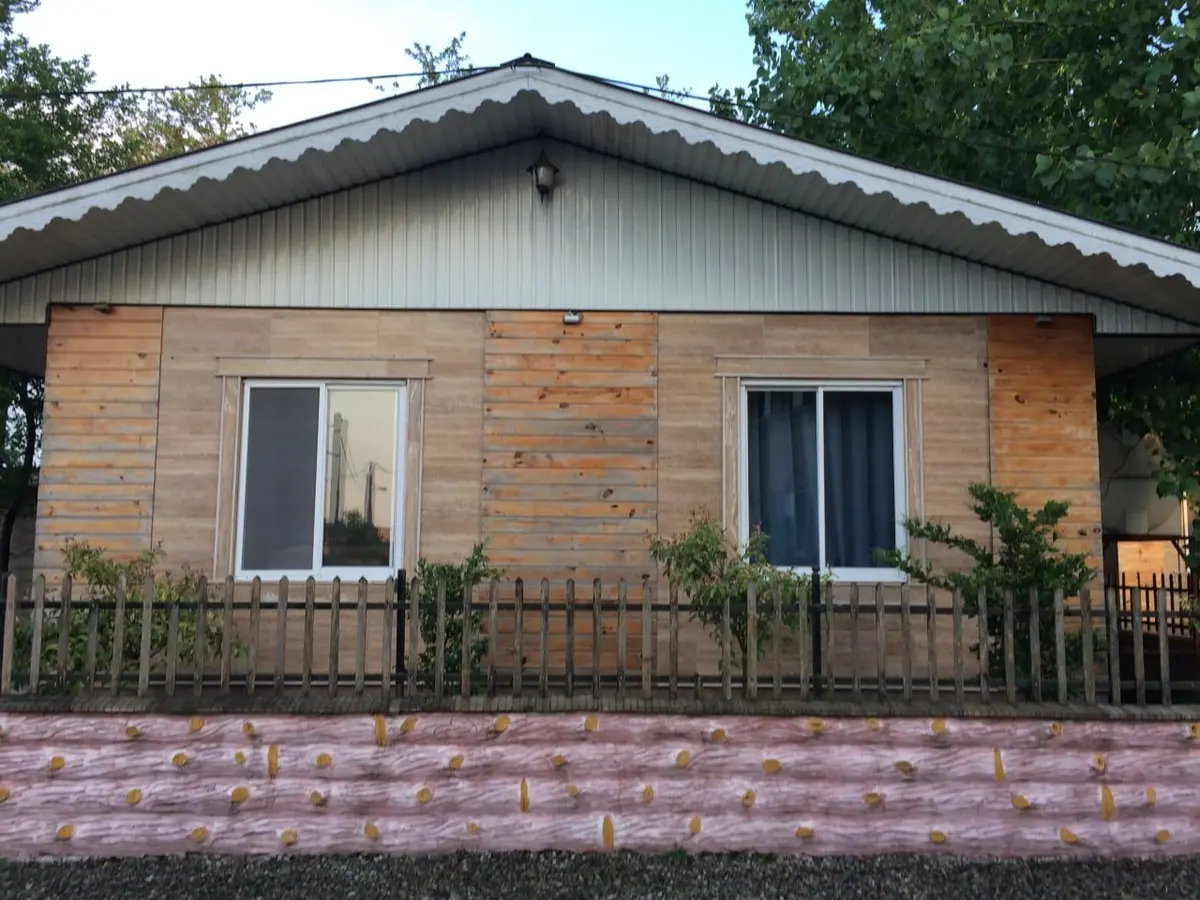 مجتمع اقامتگاهی طلوع گیسوم - واحد یاس - نمای بیرون