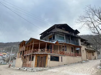 کلبه ایران منش - واحد خانه روستایی