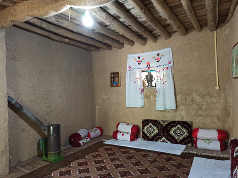 بوم گردی دالان فیروزه - اتاق (1) - داخلی اتاق یک