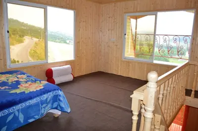 کلبه باغ ملک - واحد دوبلکس