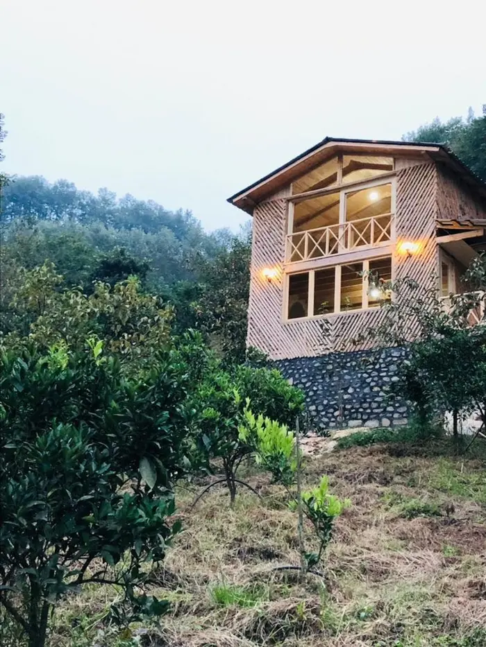 اقامتگاه سنتی فلت جنگلی تیته - نما