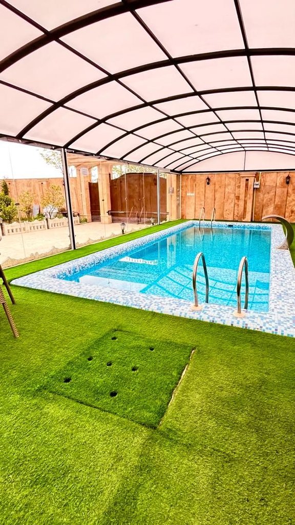 ویلا سه خوابه استخردار سرپوشیده عمارت زرین