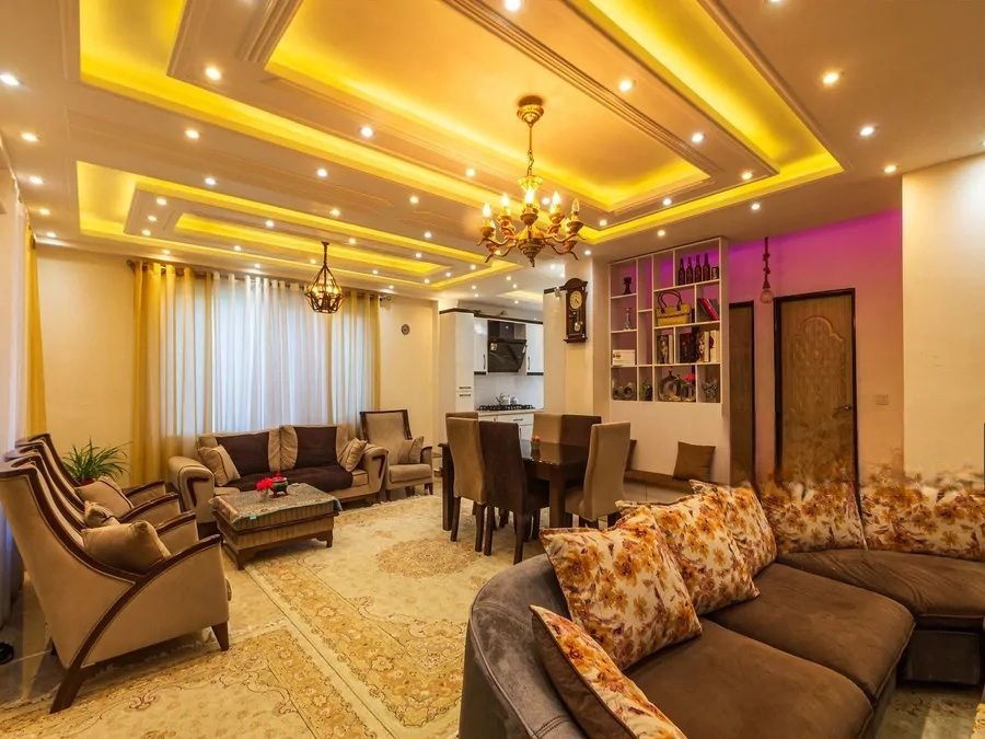 ویلا سه خوابه استخردار سرپوشیده عمارت زرین