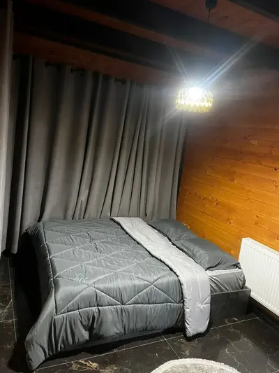 کلبه دوخوابه استخردار آبگرم مریجان