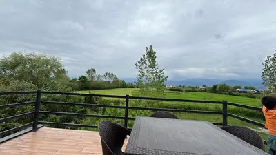 کلبه دوخوابه استخردار آبگرم مریجان