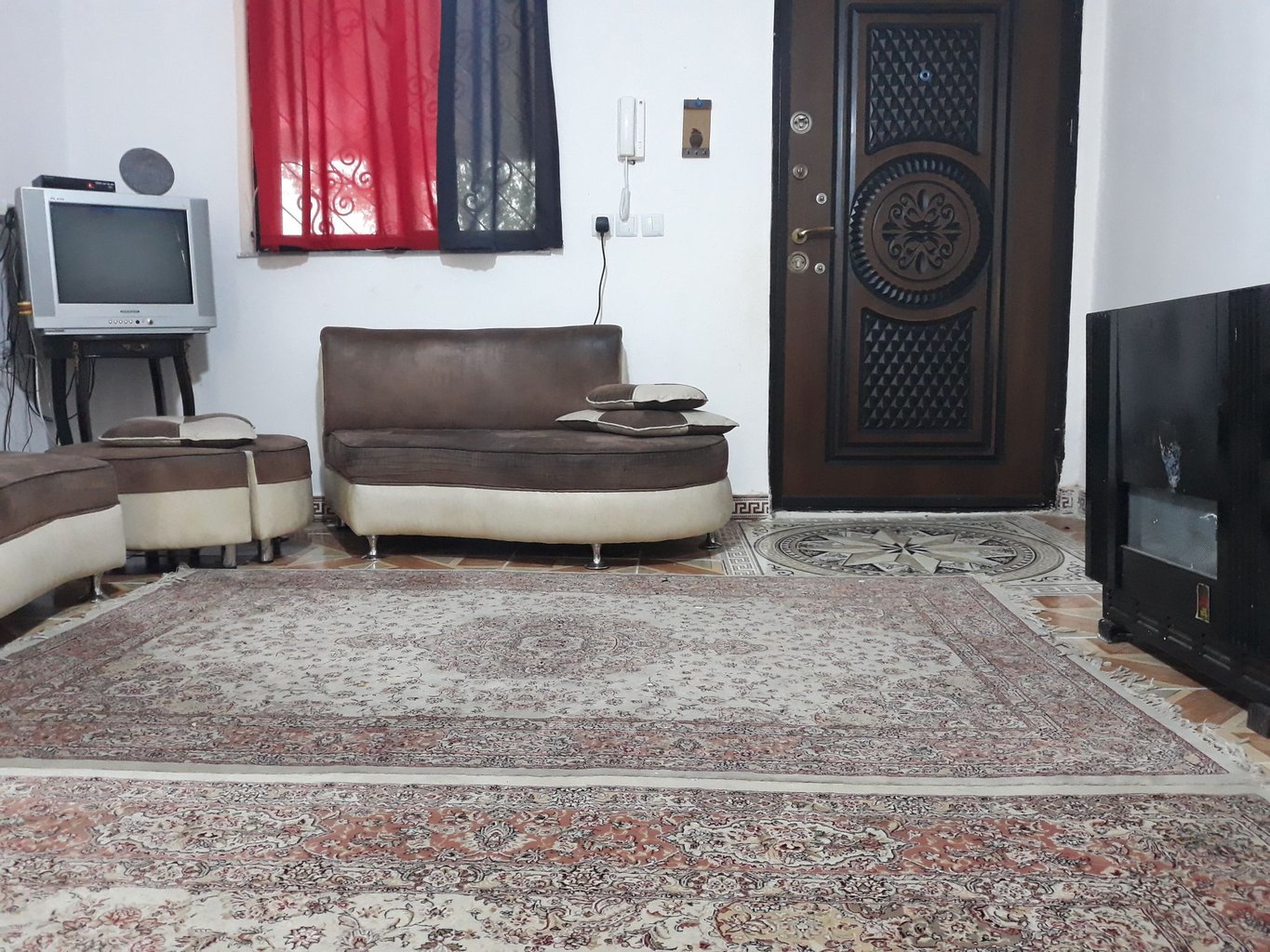 دوخوابه روستایی بوستان