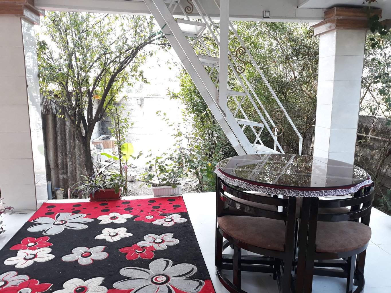 دوخوابه روستایی بوستان