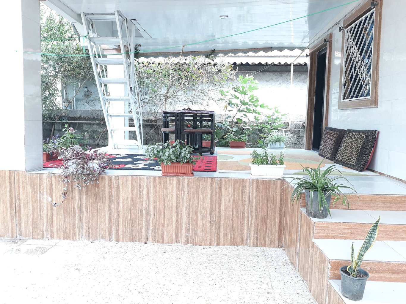 دوخوابه روستایی بوستان