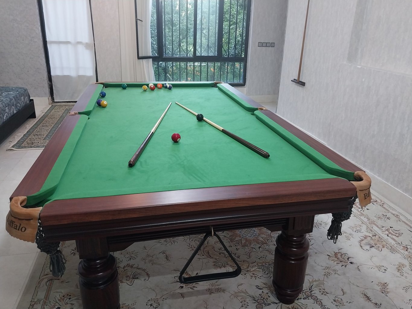 ویلا سه خوابه استخردار آبگرم شیخ حافظ 6