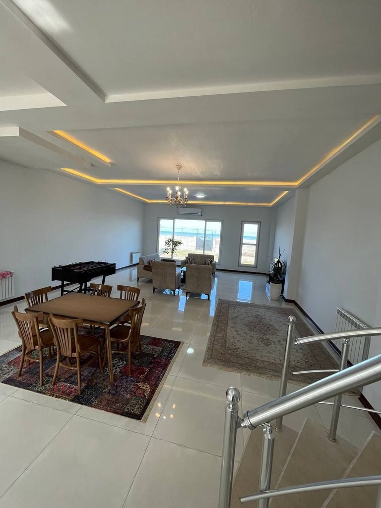 دوخوابه ساحلی دوبلکس کشوری