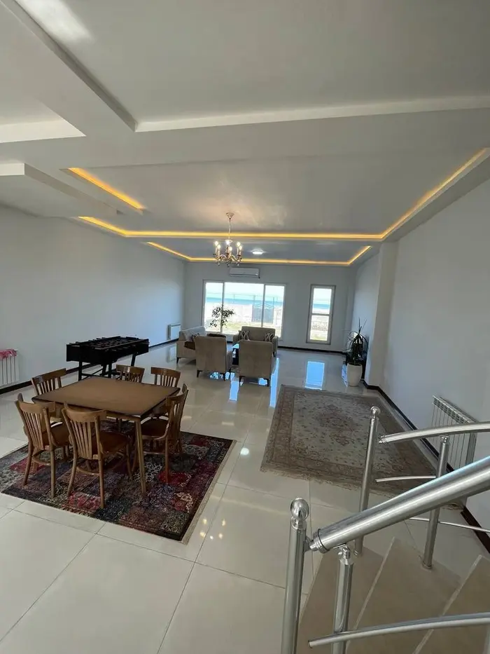 ویلا دوخوابه ساحلی دوبلکس کشوری