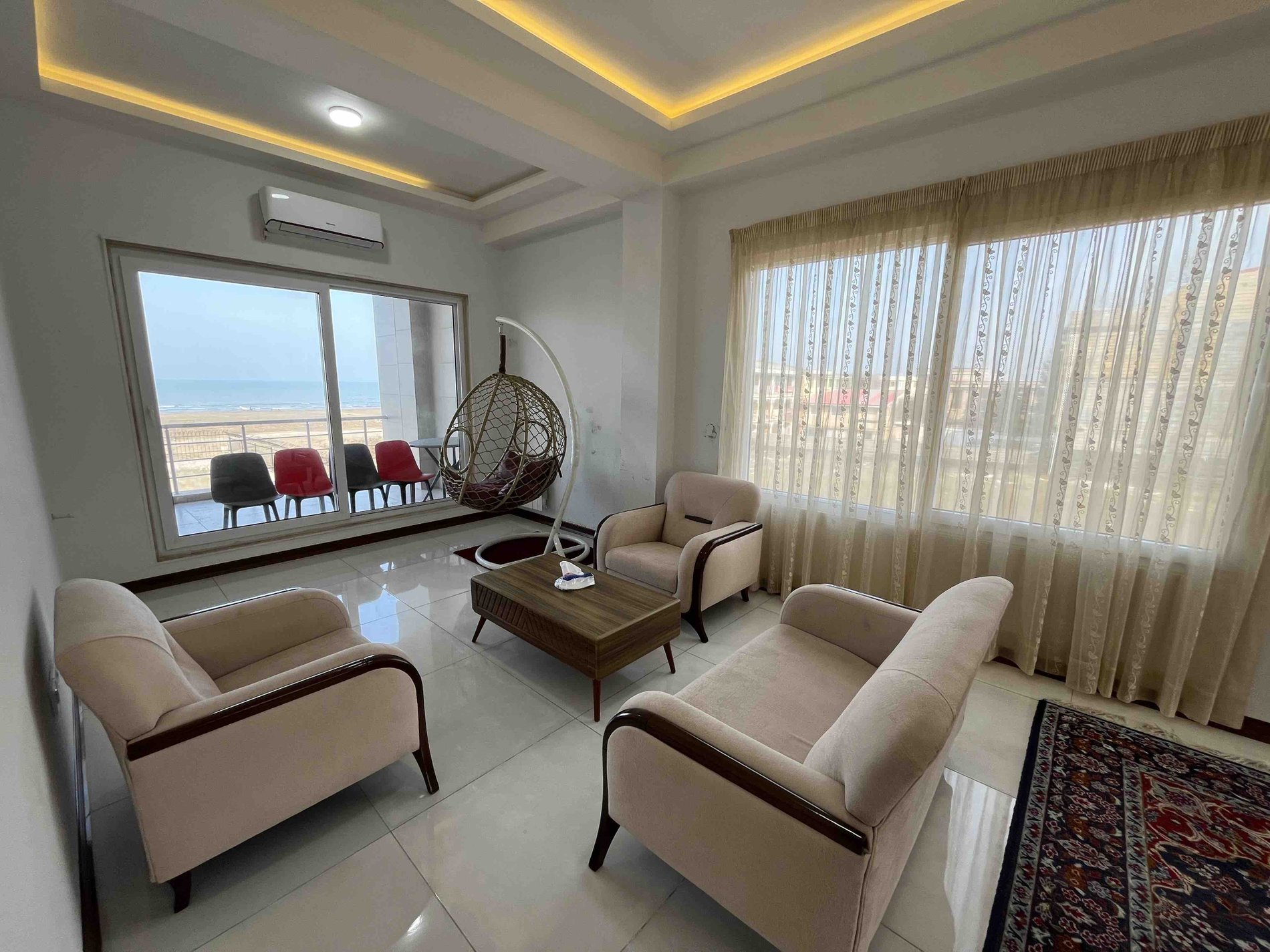 دوخوابه ساحلی دوبلکس کشوری