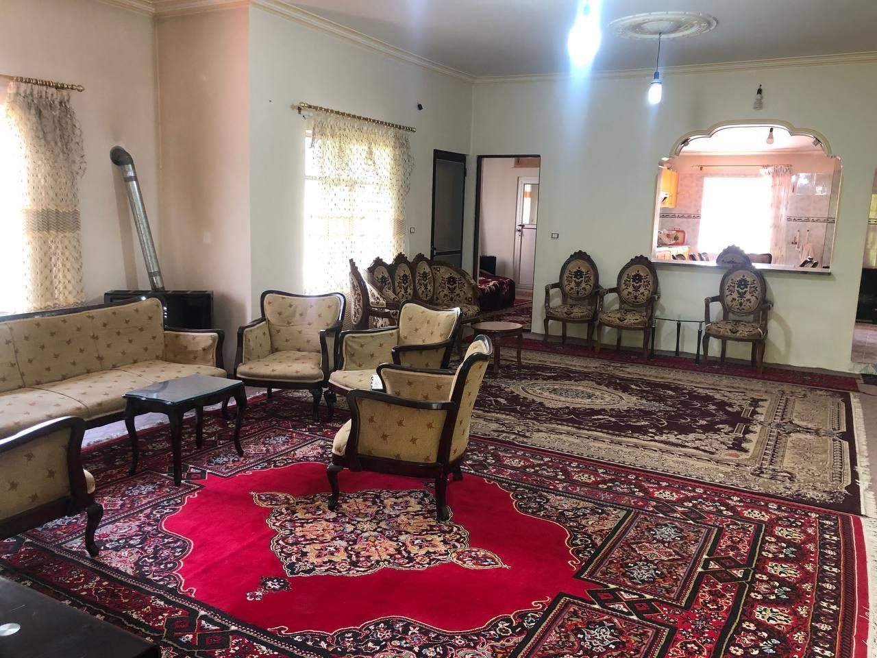 ویلا دوخوابه کوهستانی شهروز