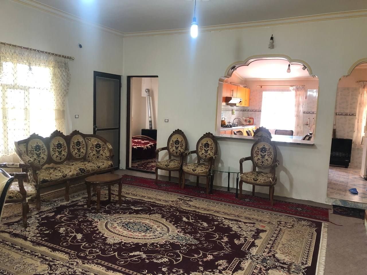 ویلا دوخوابه کوهستانی شهروز