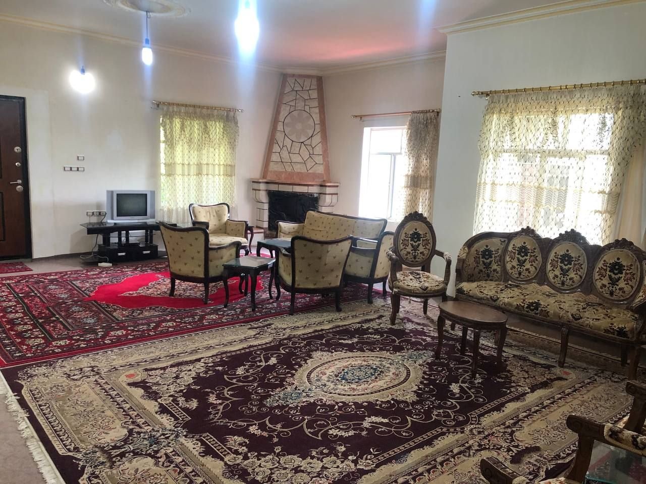 ویلا دوخوابه کوهستانی شهروز