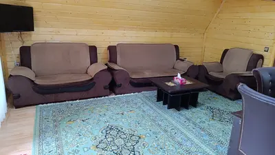 کلبه دوخوابه سوئیسی توت نساء
