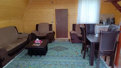 کلبه دوخوابه سوئیسی توت نساء