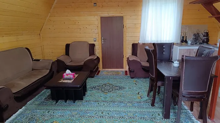 کلبه دوخوابه سوئیسی توت نساء