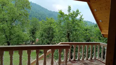 کلبه دوخوابه سوئیسی توت نساء