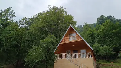 کلبه دوخوابه سوئیسی توت نساء