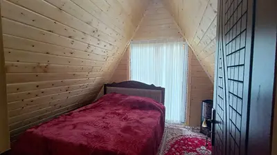 کلبه دوخوابه سوئیسی توت نساء