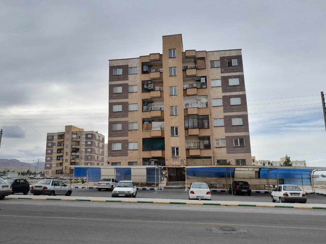 آپارتمان یک خوابه یاسین 3