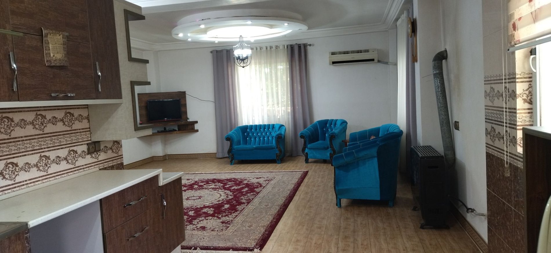 آپارتمان دوخوابه روستایی آذرباد