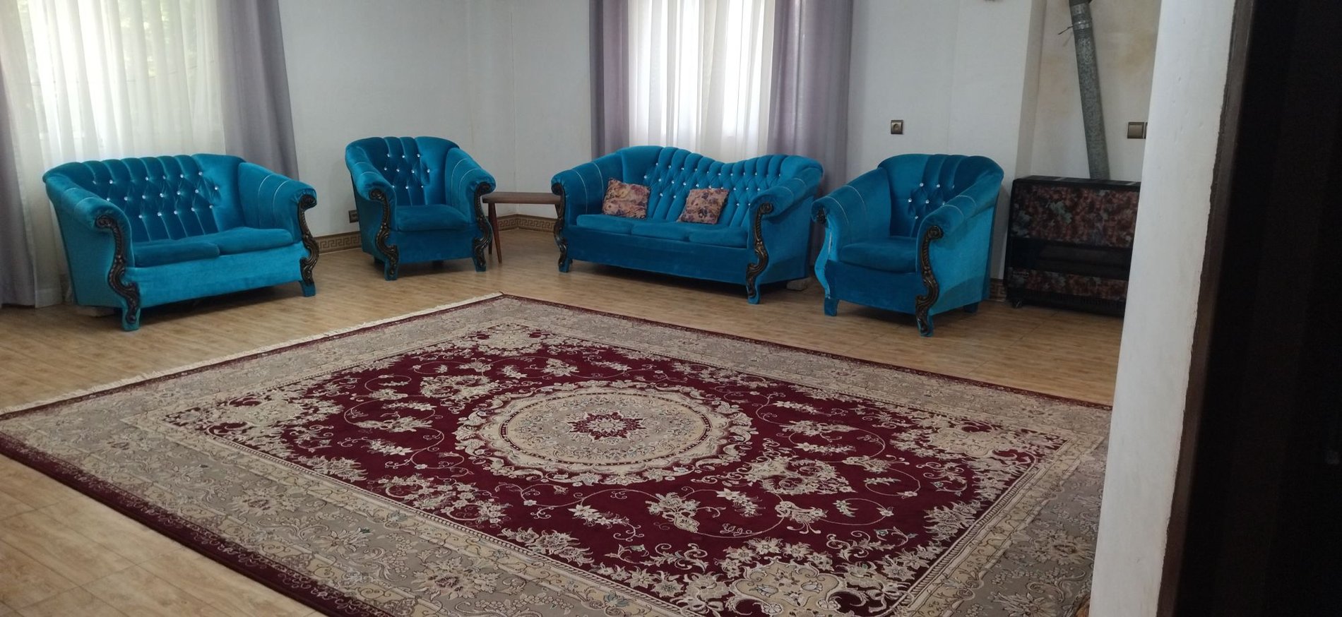 آپارتمان دوخوابه روستایی آذرباد