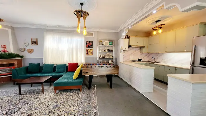 ویلا دوخوابه استخردار آبگرم دورهمی